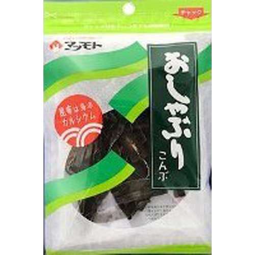 マツモト おしゃぶり昆布 18g