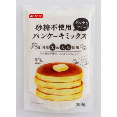 みたけ 砂糖不使用パンケーキミックス 200g