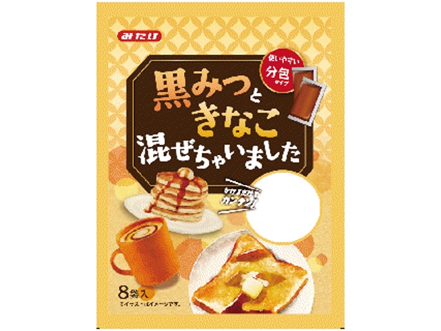 みたけ 黒みつときなこ混ぜちゃいました 15g