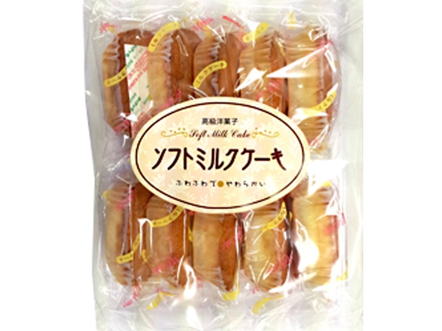 丸三玉木屋 ソフトミルクケーキ 10個【01/05 新商品】