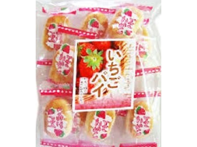 丸三玉木屋 いちごパイ 160g【01/05 新商品】