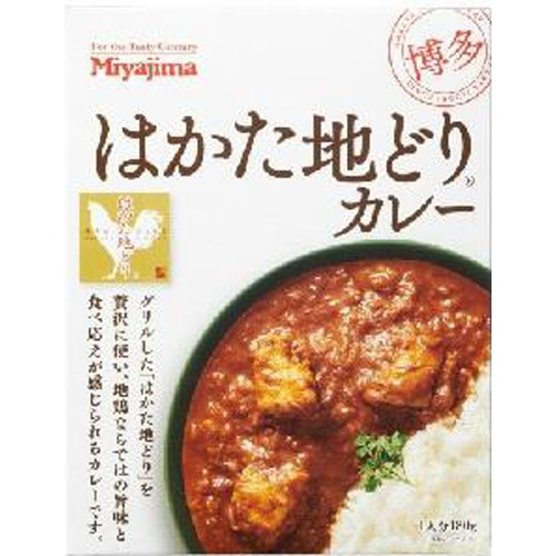 宮島 はかた地どりカレー 180g