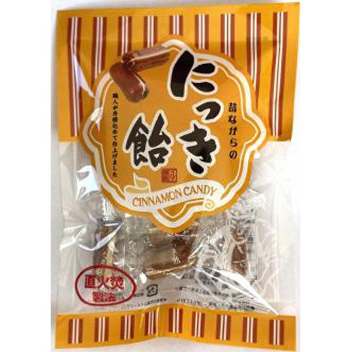 マルエ にっき飴 80g【03/01 新商品】