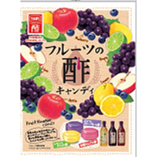 マルエ フルーツの酢キャンディ 80g