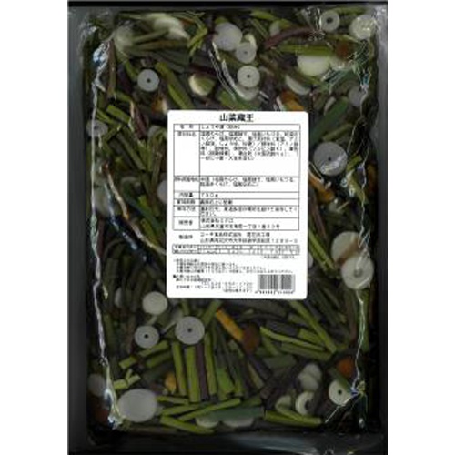 ミクロ 山菜蔵王750g(業)