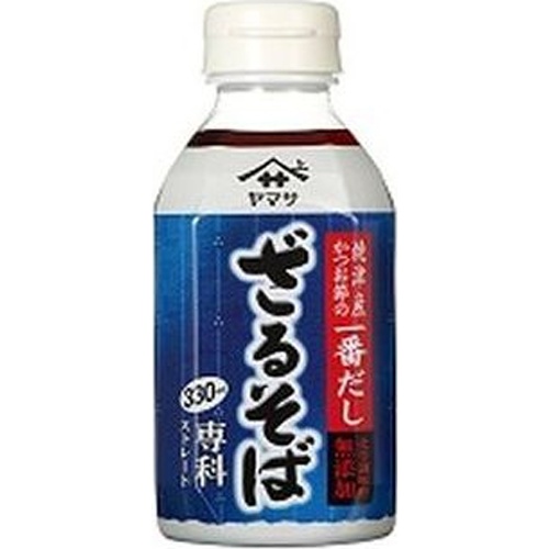 ヤマサ ざるそば専科 330ml