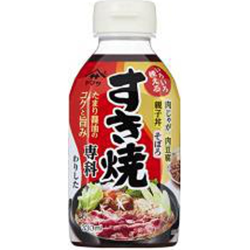 ヤマサ すき焼専科 330ml