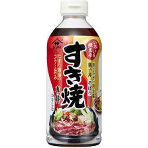 ヤマサ すき焼専科 500ml