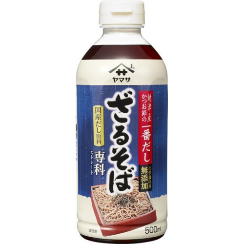 ヤマサ ざるそば専科 500ml