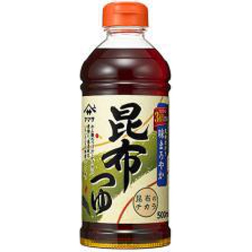 ヤマサ 昆布つゆ 500ml