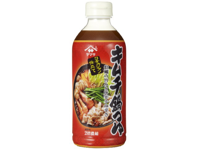 ヤマサ キムチ鍋つゆコチュジャン仕立て500ml