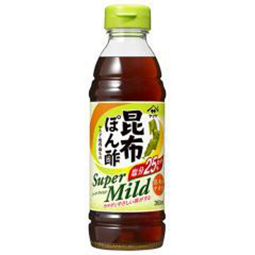 ヤマサ 昆布ぽん酢スーパーマイルド 360ml