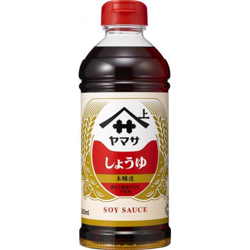 ヤマサ しょうゆ 500ml