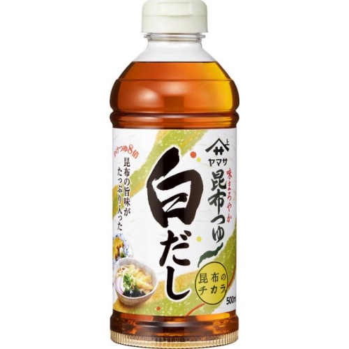 ヤマサ 昆布だし白だし 1L