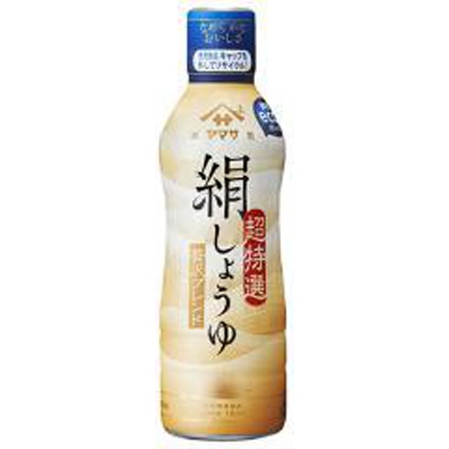 ヤマサ 絹しょうゆ 450ml