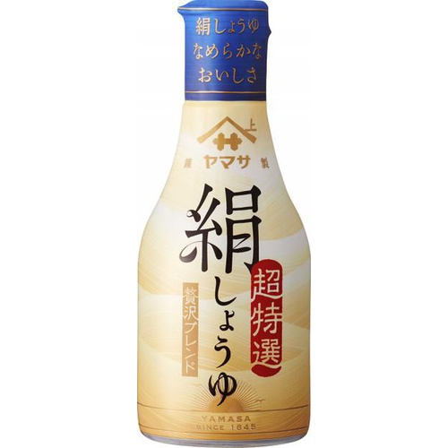 ヤマサ 絹しょうゆ 200ml