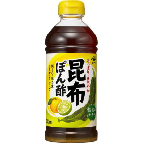 ヤマサ 昆布ぽん酢 500ml