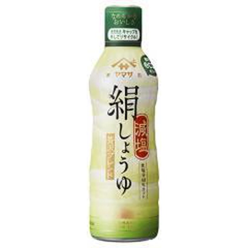 ヤマサ 絹しょうゆ減塩 450ml