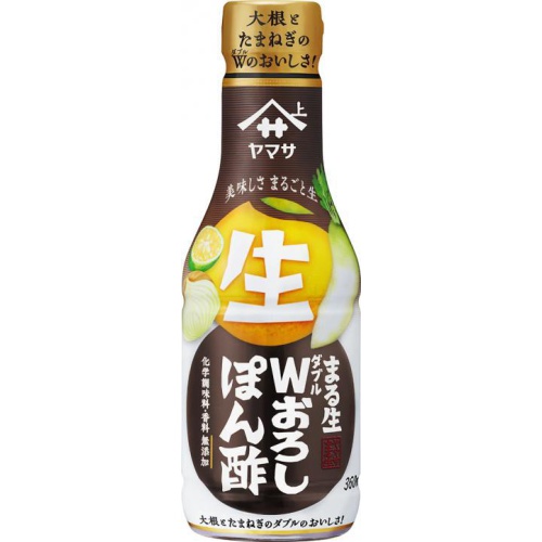 ヤマサ まる生Wおろしぽん酢 360ml