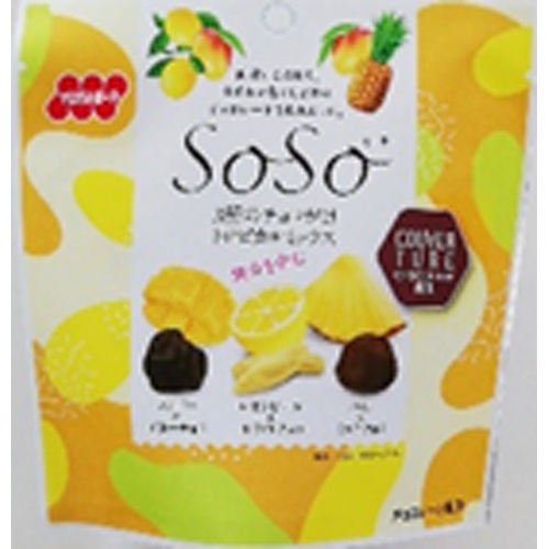 吉田 SoSo 3種のトロピカルミックス50g【02/01 新商品】