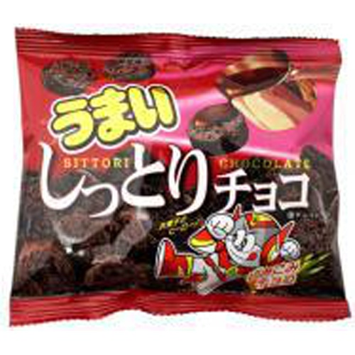 やおきん うまいしっとりチョコ 33g