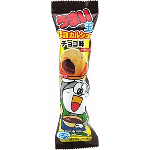 やおきん うまい玉 チョコカルシュー14g