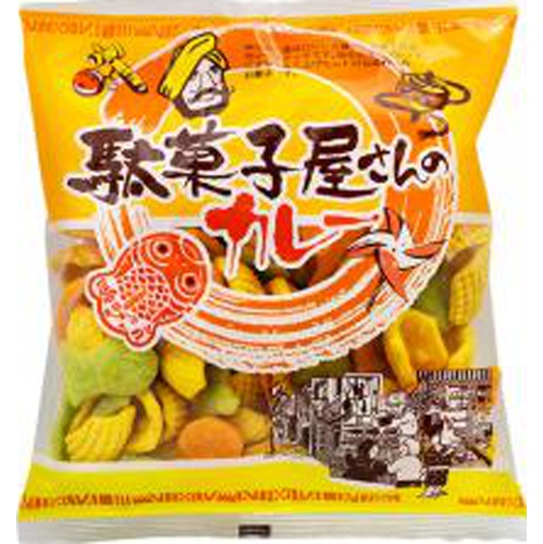 やおきん 駄菓子屋さんのカレー 50g【05/22 新商品】