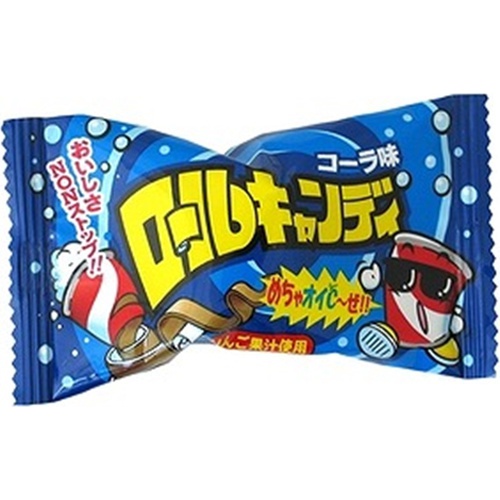 やおきん ロールキャンディ コーラ味20g