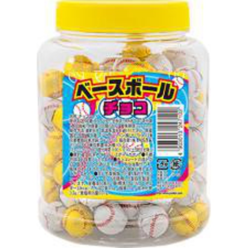 やおきん ベースボールチョコ 100個