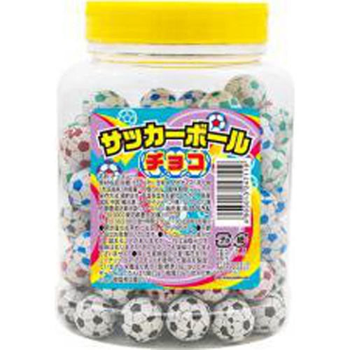 やおきん サッカーボールチョコ 100個