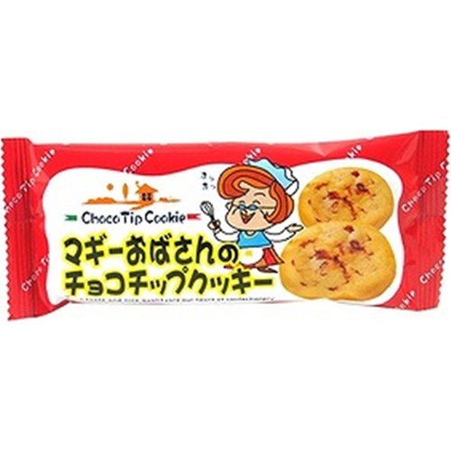 やおきん マギーおばさんチョコクッキー 2枚