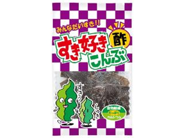 やおきん すき好きこんぶ 14g【02/02 新商品】