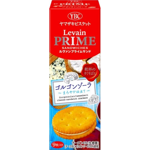 株式会社タジマヤ ybc ルヴァンプライムサンドゴルゴンゾーラ9枚 株式会社タジマヤ ybc ルヴァンプライムサンドゴルゴンゾーラ9枚