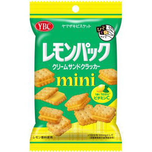 YBC レモンパックミニ 40g【08/02 新商品】 | 商品紹介 | お菓子 