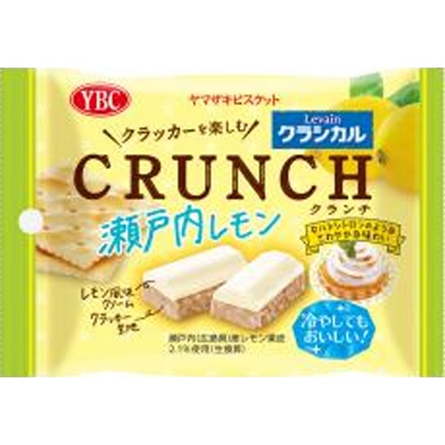 YBC　ルヴァンCクランチ　瀬戸内レモン35g