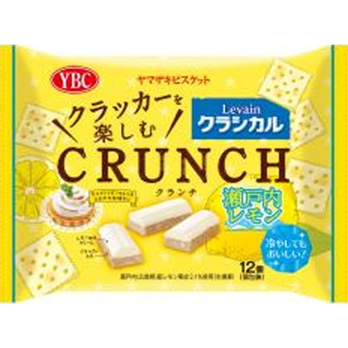 YBC　ルヴァンCクランチ　瀬戸内レモン12個