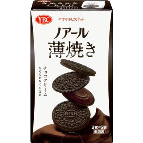 YBC ノアール薄焼きチョコクリーム18枚【03/14 新商品】