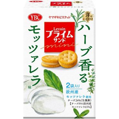 YBC　ルヴァンP　ハーブ香るモッツァレラ50g