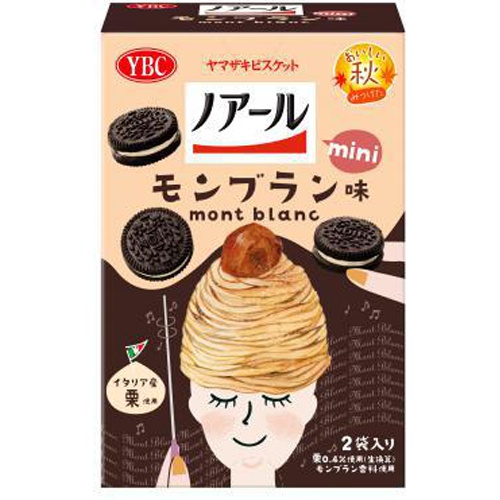 YBC ノアールミニモンブラン味 70g