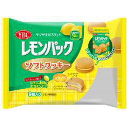YBC レモンパックソフトクッキー 9個【06/01 新商品】