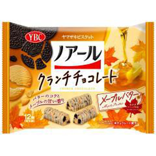 YBC ノアールクランチCメープルバター 12個【09/15 新商品】