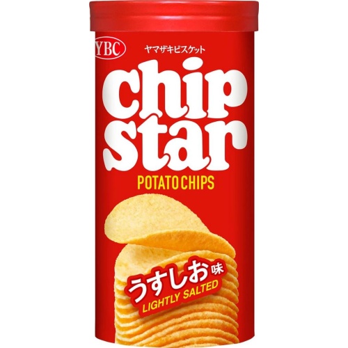 YBC チップスターSうすしお味 45g