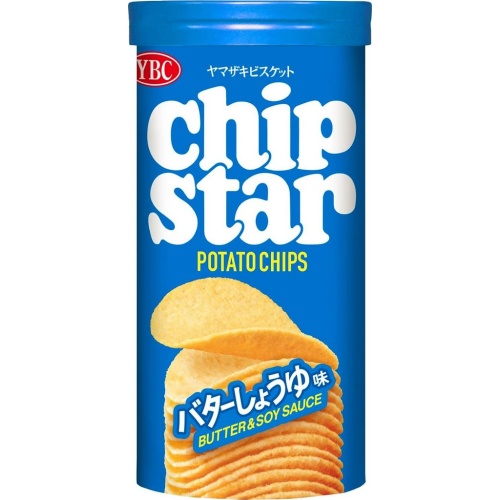 YBC チップスターSバターしょうゆ味 45g