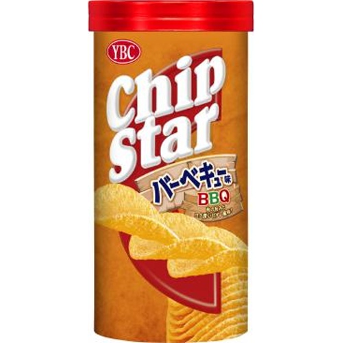 YBC　チップスターS　バーベキュー50g