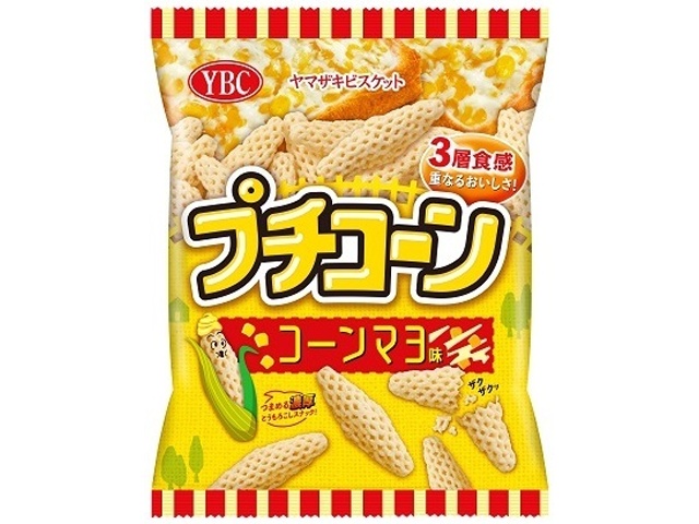 YBC プチコーン コーンマヨ味50g【01/08 新商品】
