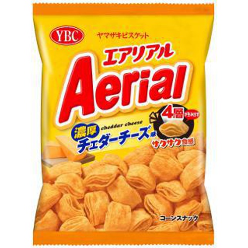 YBC エアリアル濃厚チェダーチーズ味 65g