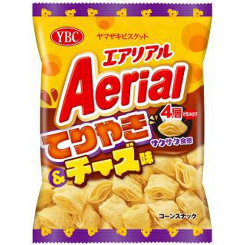 YBC エアリアルてりやきチーズ味 65g【10/12 新商品】