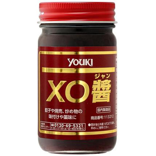 ユウキ XO醤 瓶120g【01/01 新商品】