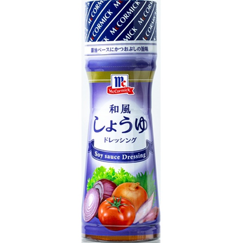 MC 和風しょうゆドレッシング 150ml