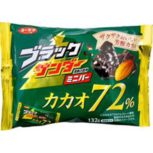 有楽 ブラックサンダー カカオ72%132g【03/18 新商品】